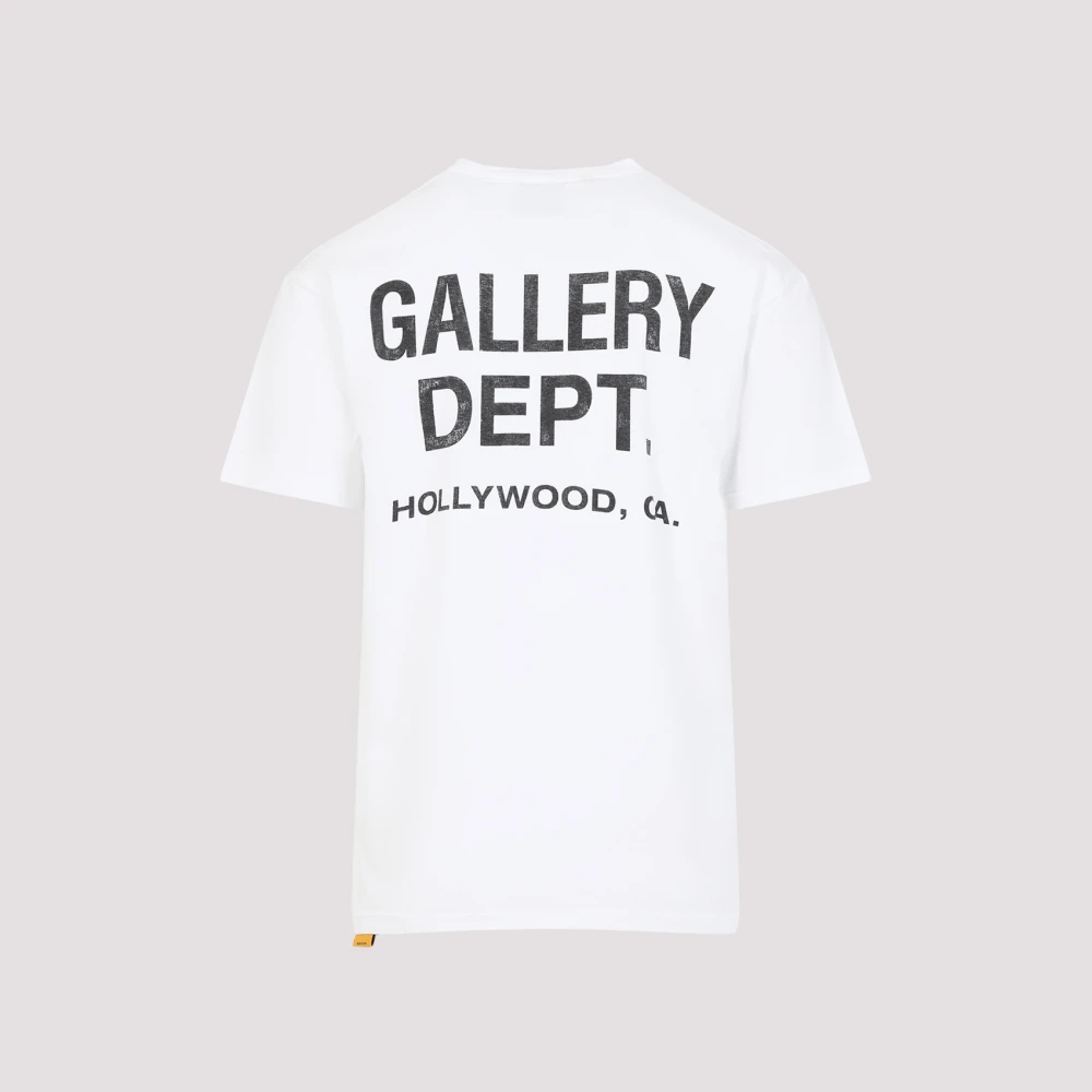 Gallery Dept. Teal Souvenir Tee Blue Heren