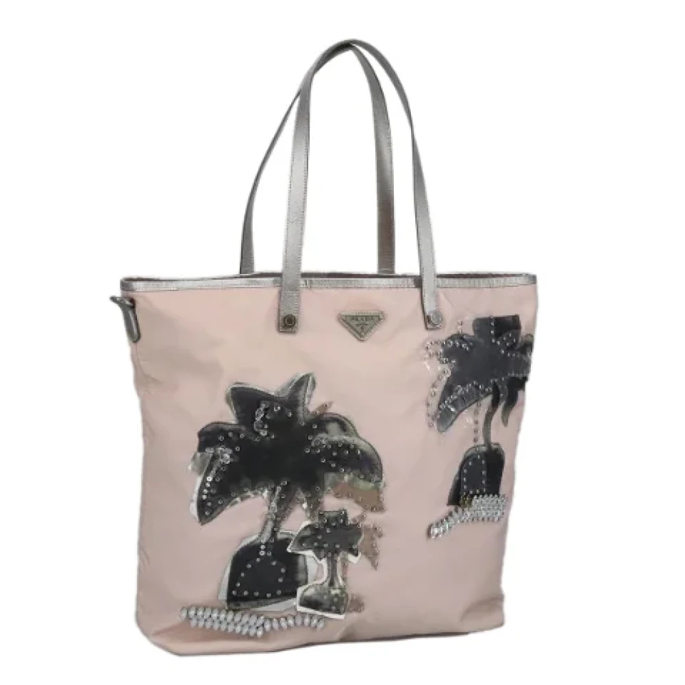 Pre-owned > Pre-owned Bags > Pre-owned Tote Bags - - Prada Vintage - Modalova