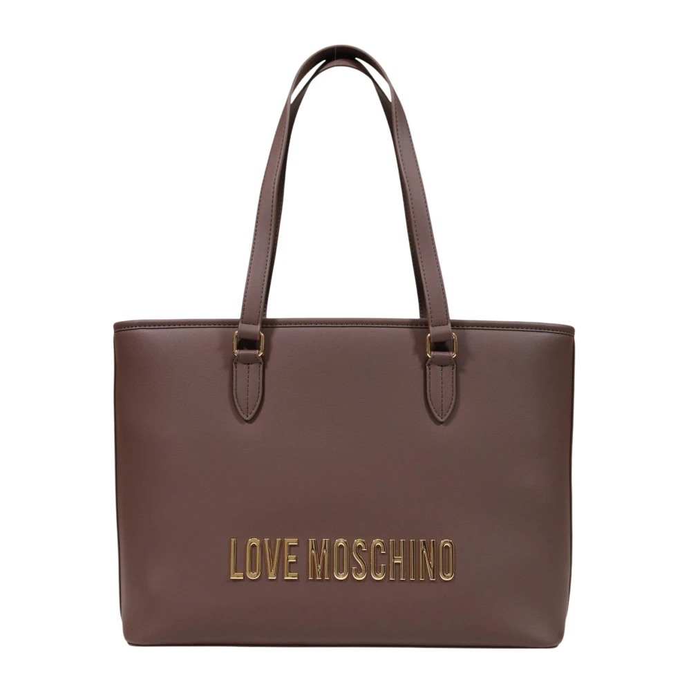 Love Moschino Donna Marrone Borse, Taglia Unica, New,