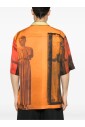 chemise-jaune-a-manches-courtes