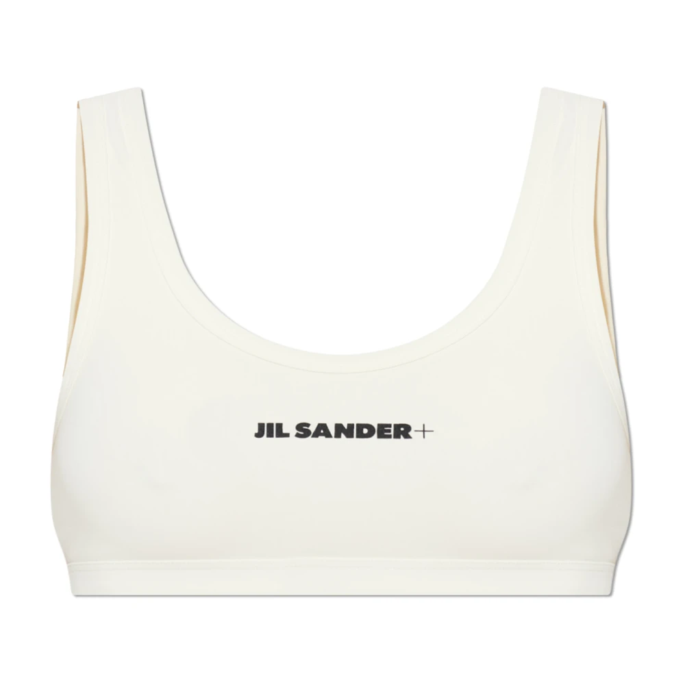 Jil Sander Damen Beige Bikini-Top