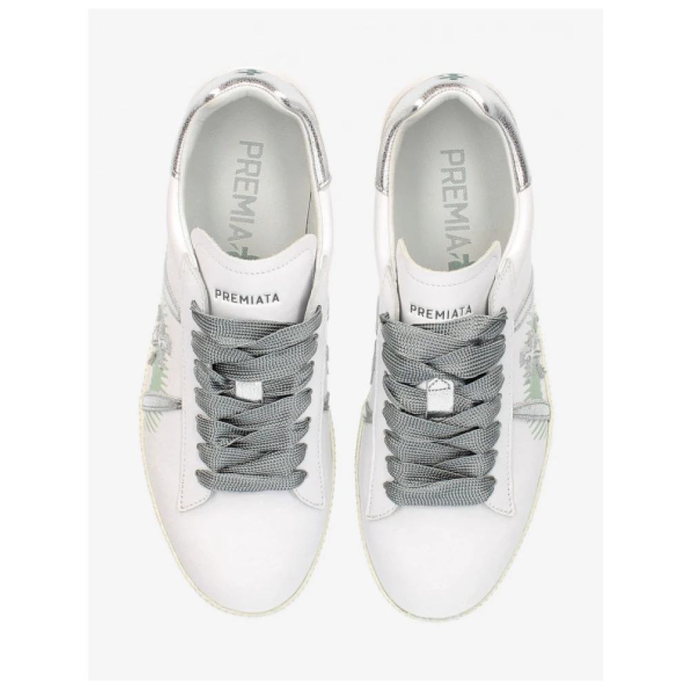 Premiata Andy Leren Sneakers White Dames