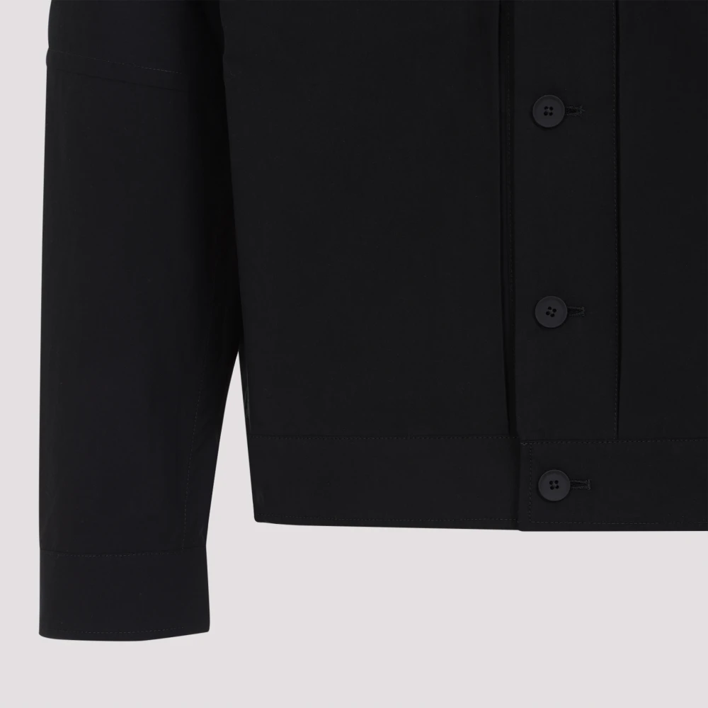 Craig Green Zwarte werkjas Black Heren