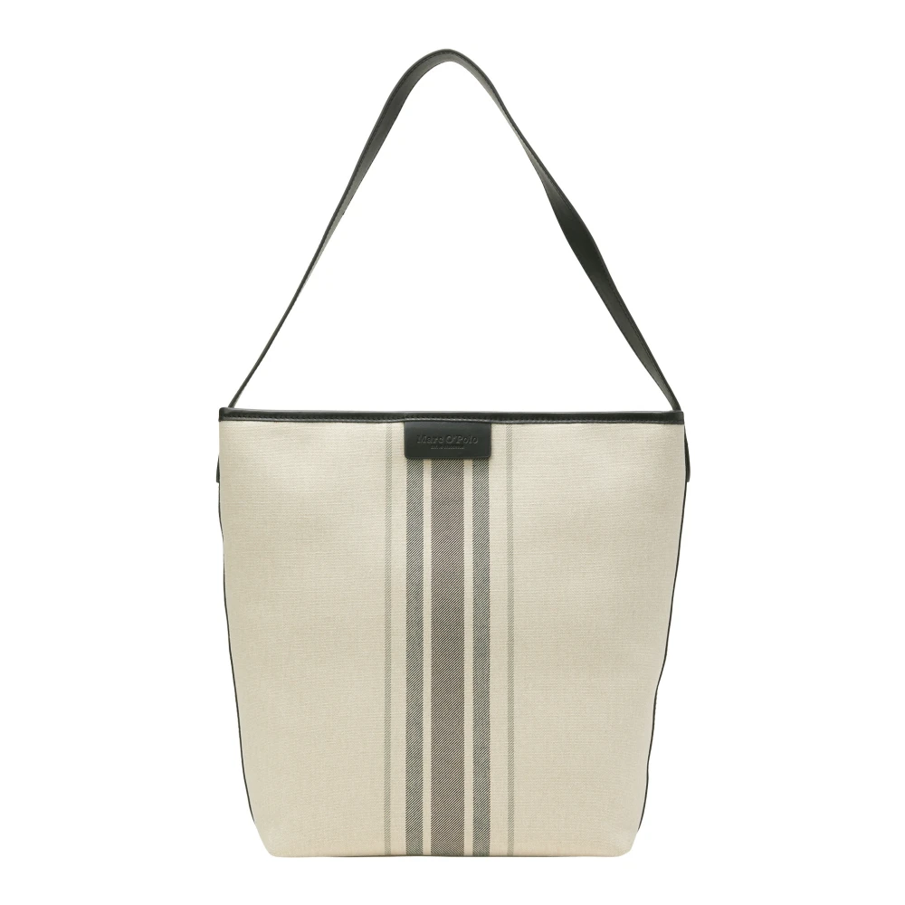 Marc O'Polo Hobo tas medium Beige Dames