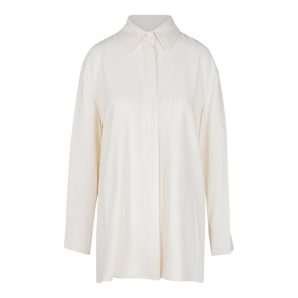 Liviana Conti Stijlvolle Shirt voor Vrouwen White Dames