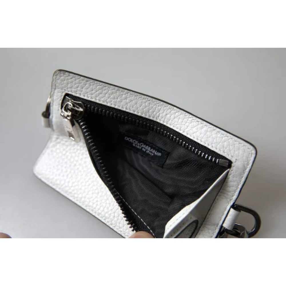 Dolce & Gabbana Pre-owned Canvas wallets White Dames