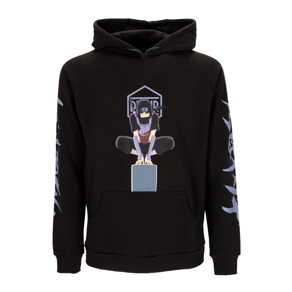 Dolly Noire Zwarte Lichtgewicht Itachi Hoodie Sweatshirt Black Heren