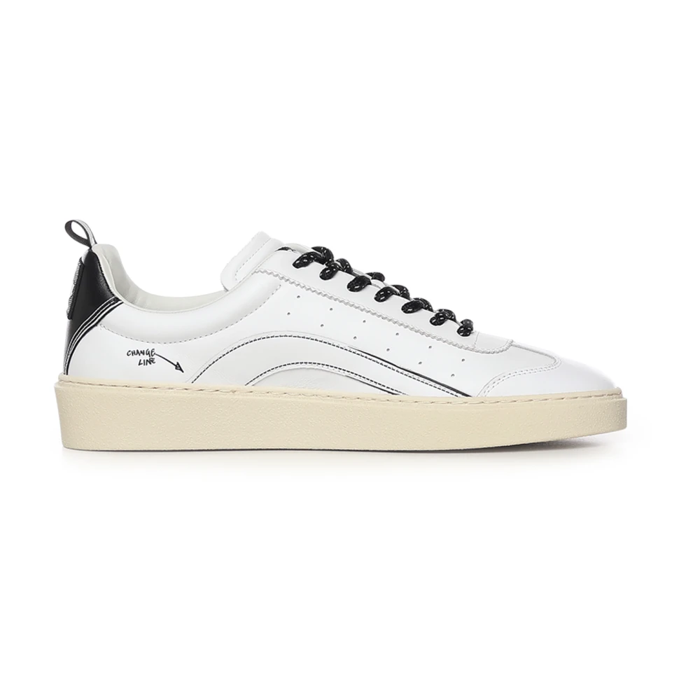 Dsquared2 Men's White Sneakers