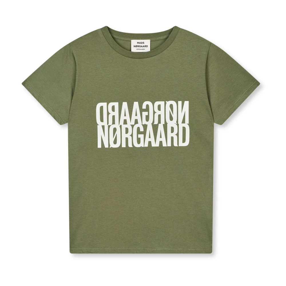Tops > T-Shirts - - Mads Nørgaard - Modalova