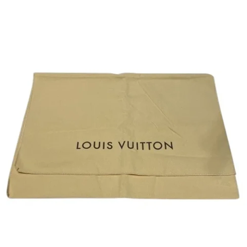 Louis Vuitton Vintage Pre-owned Fabric shoulder-bags Brown Dames