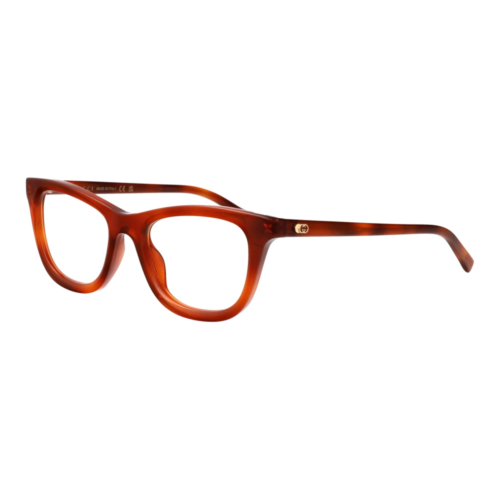 Gucci Women's Brown Glasses, 50 Mm, Stylish Optical Glasses Gg1945o Model