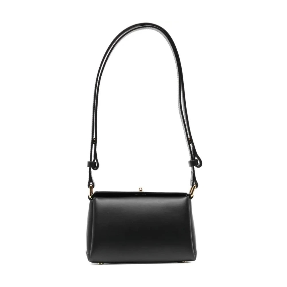 Plan C Mini Schoudertas Zwart Black Dames