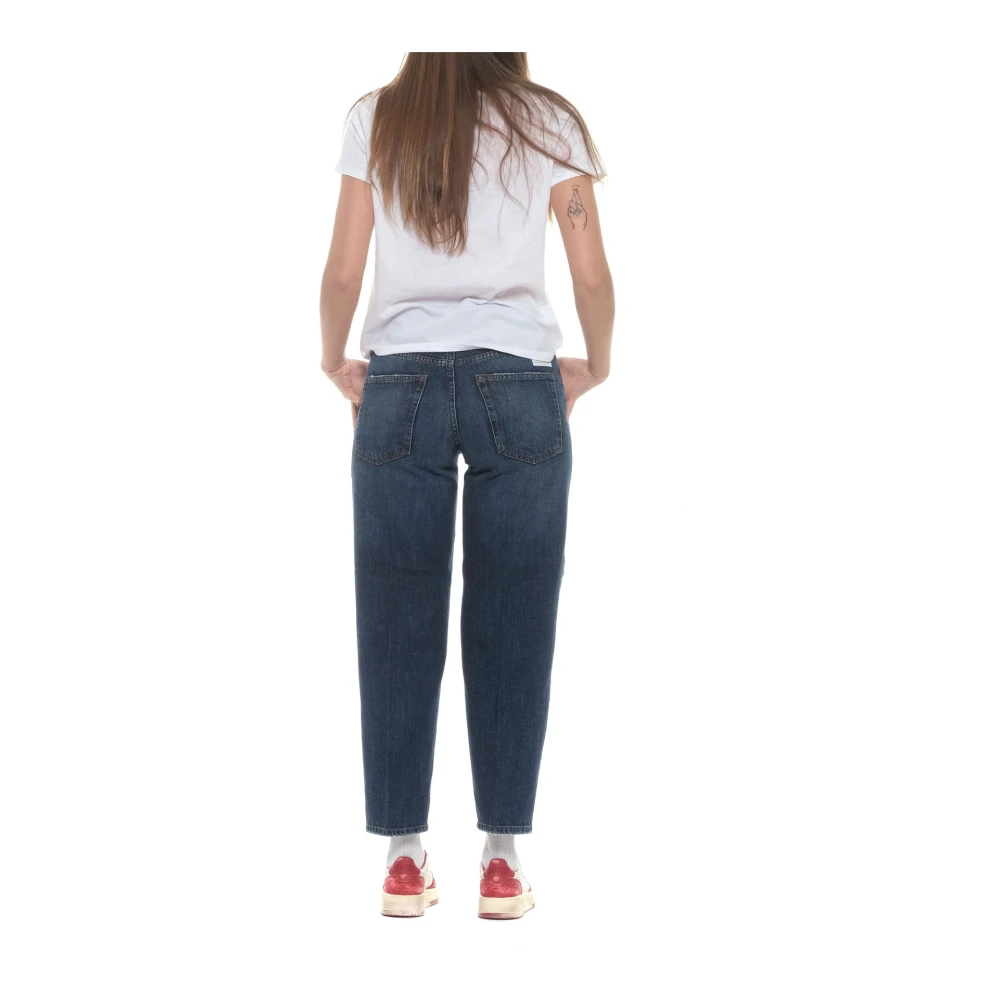 Nine In The Morning Loose-fit Jeans Blue Dames