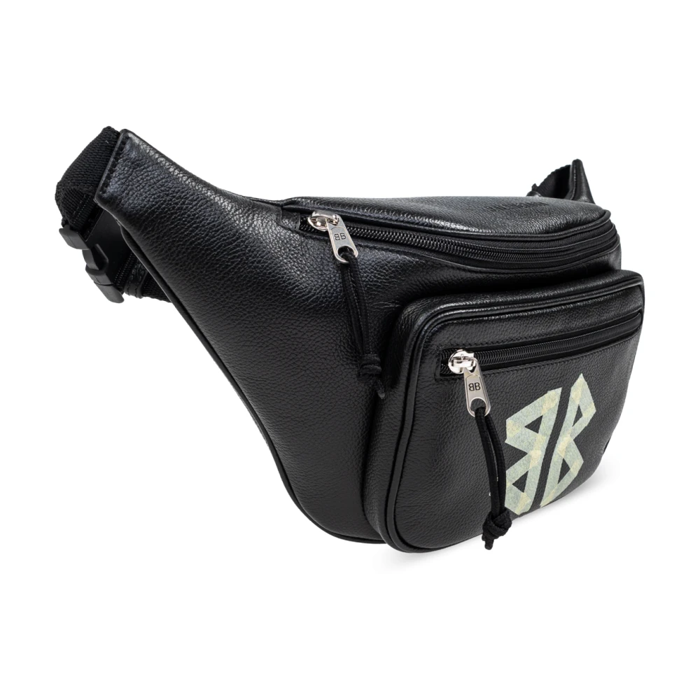 Balenciaga Heuptas Black Heren
