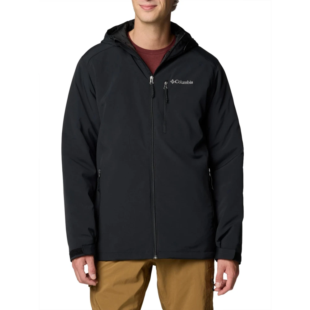 Columbia Softshell jas voor buitenactiviteiten Black Heren