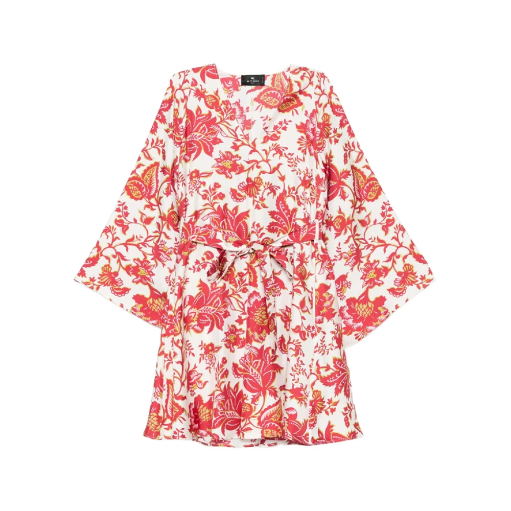Etro Multicolor Short Dresses, Female, M, Short Dress