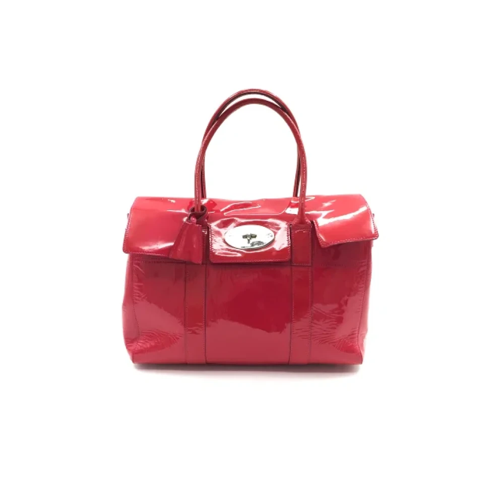 Mulberry Pre-owned Plastic handbags Red Dames