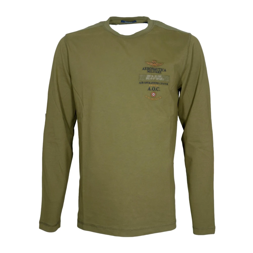 Aeronautica Militare Herren Grün Oberteile, 2XLgröße: