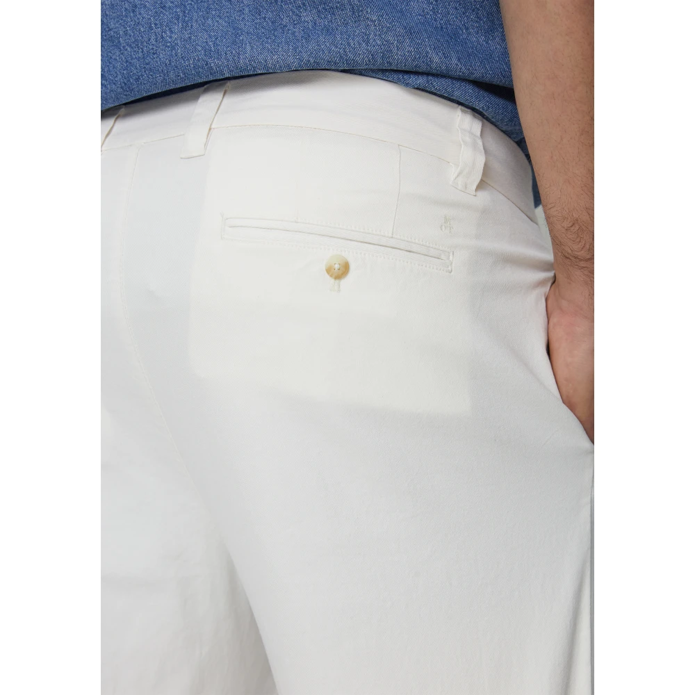 Marc O'Polo Chino model Osby tapered White Heren