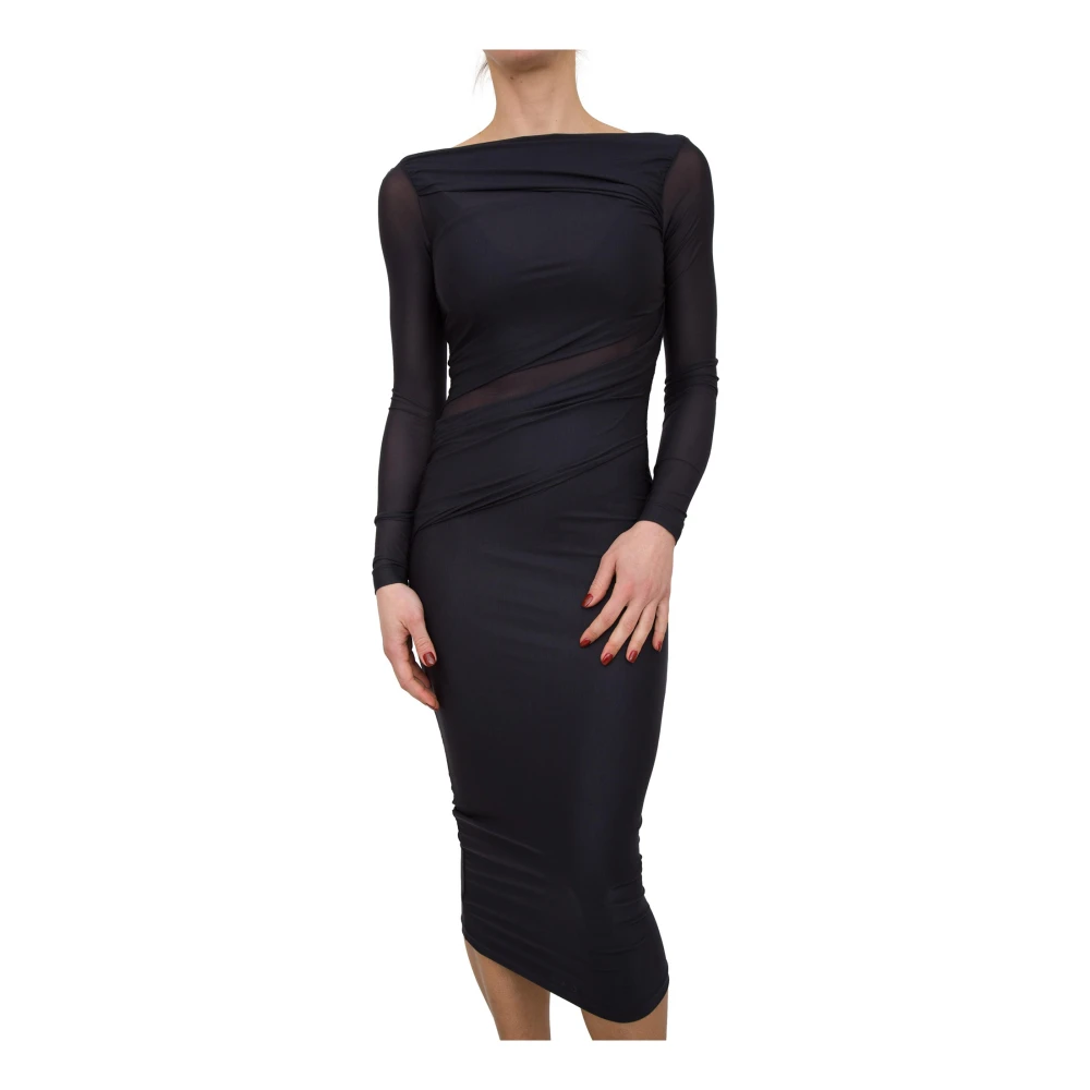 Pinko Women's Black Dress