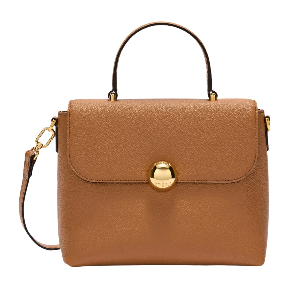 Furla Women's Brown Moonlight Top Handle - Handbags - One Size - Bags