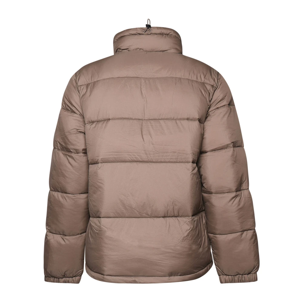 Dickies Nylon capuchonjas in paddestoelkleur Brown Heren