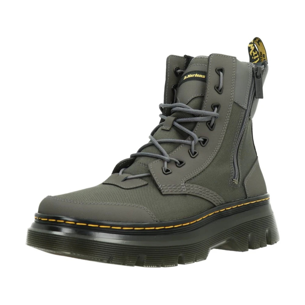 Dr. Martens Lace-up Boots Gray Heren