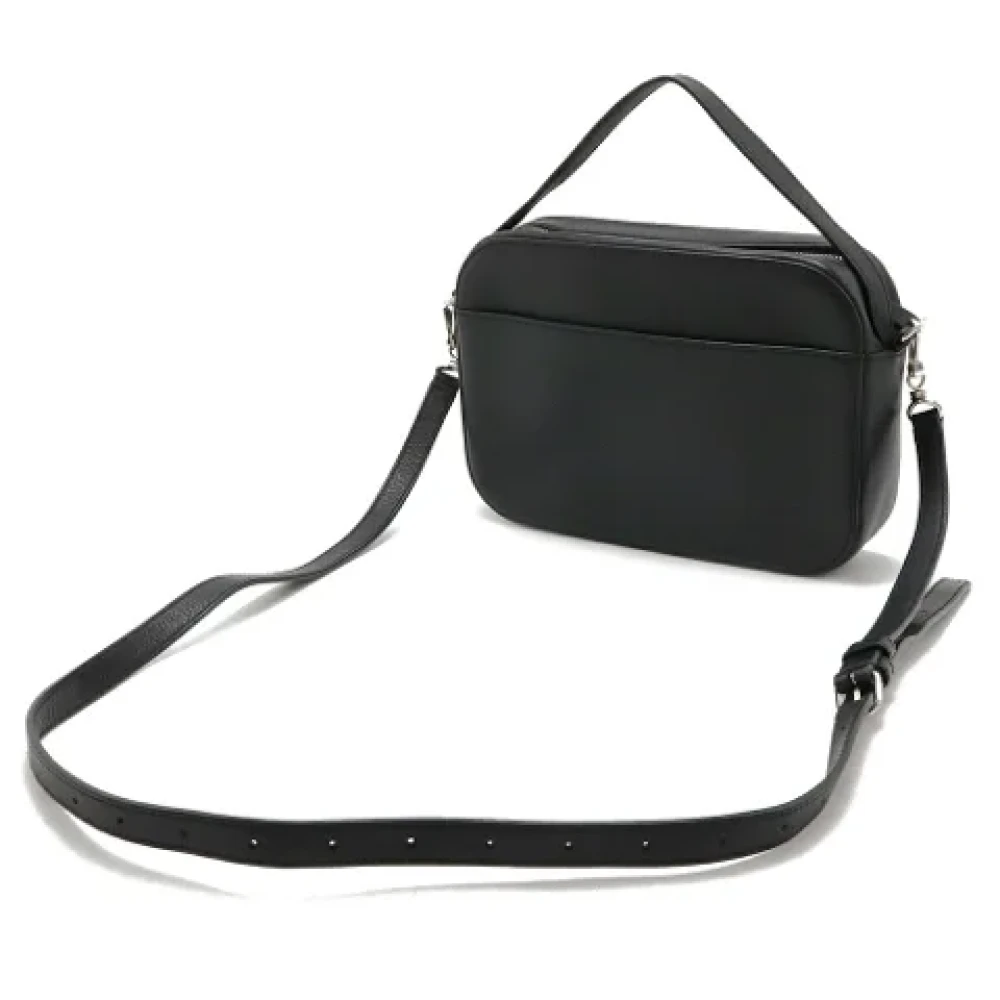 Balenciaga Vintage Pre-owned Leather balenciaga-bags Black Dames