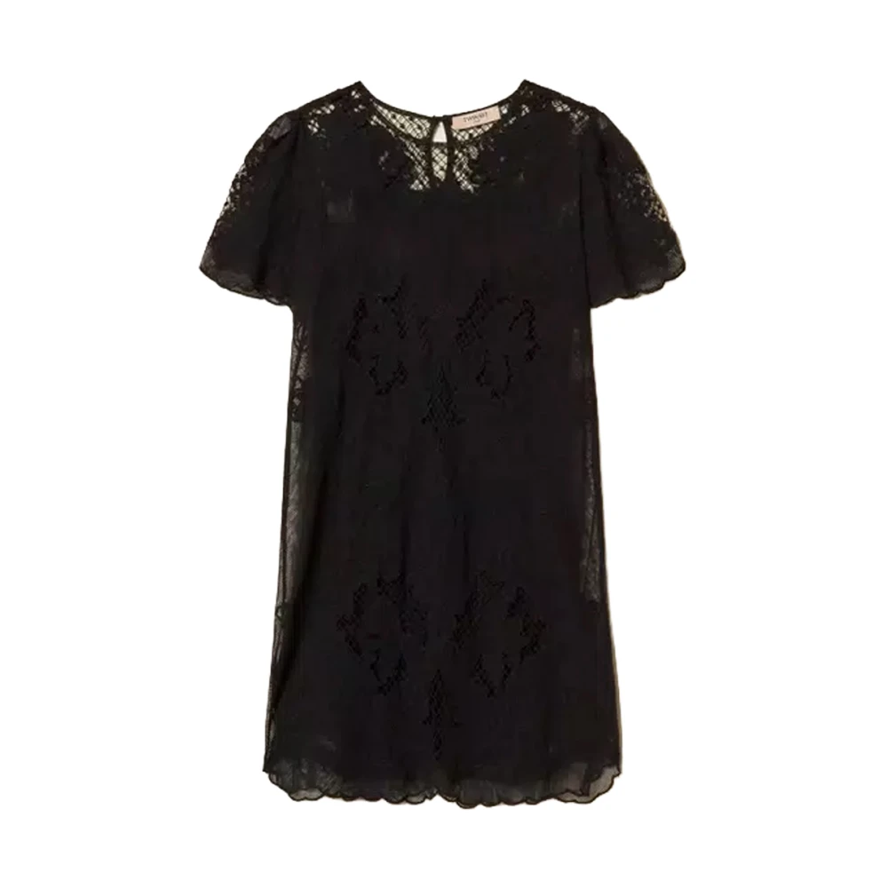 Twinset Black Dresses - Female - Party Dresses - S - Dresses