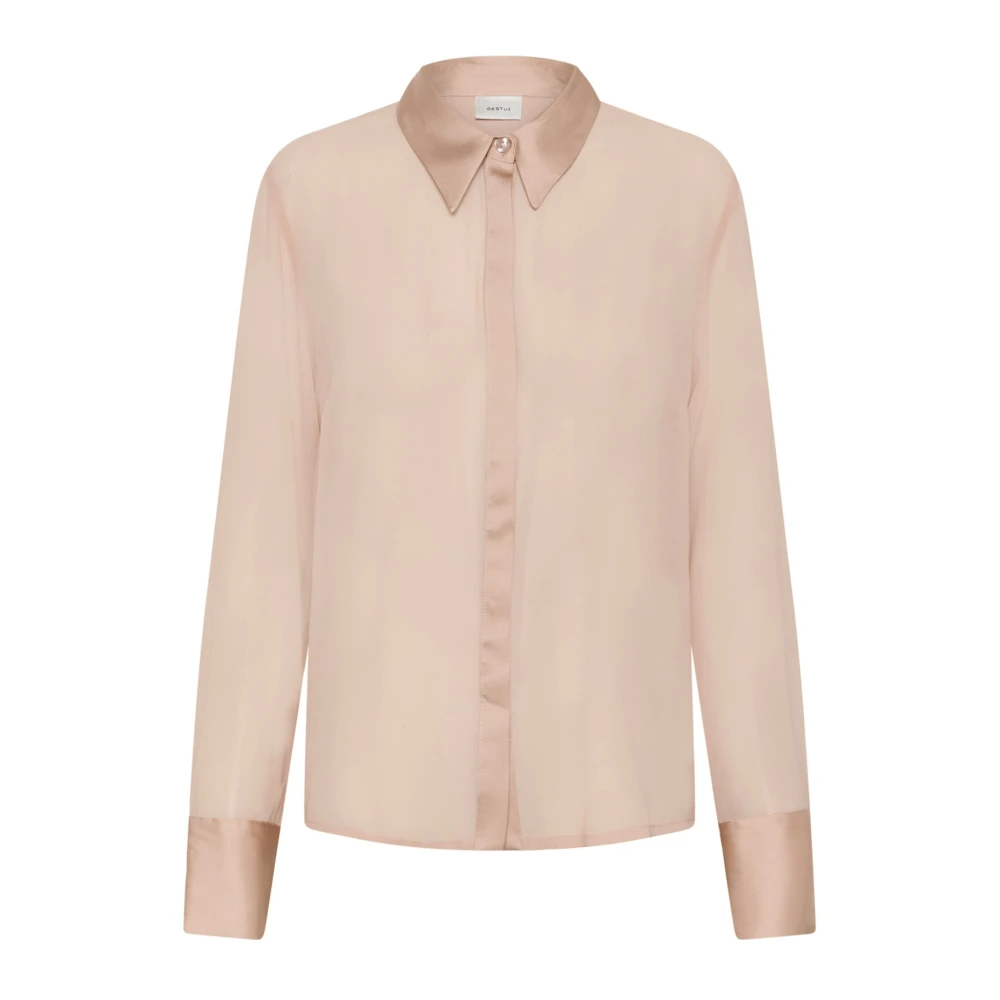 Gestuz Women's Pink Shirts - Shirts - 2XL - Blouses & Shirts