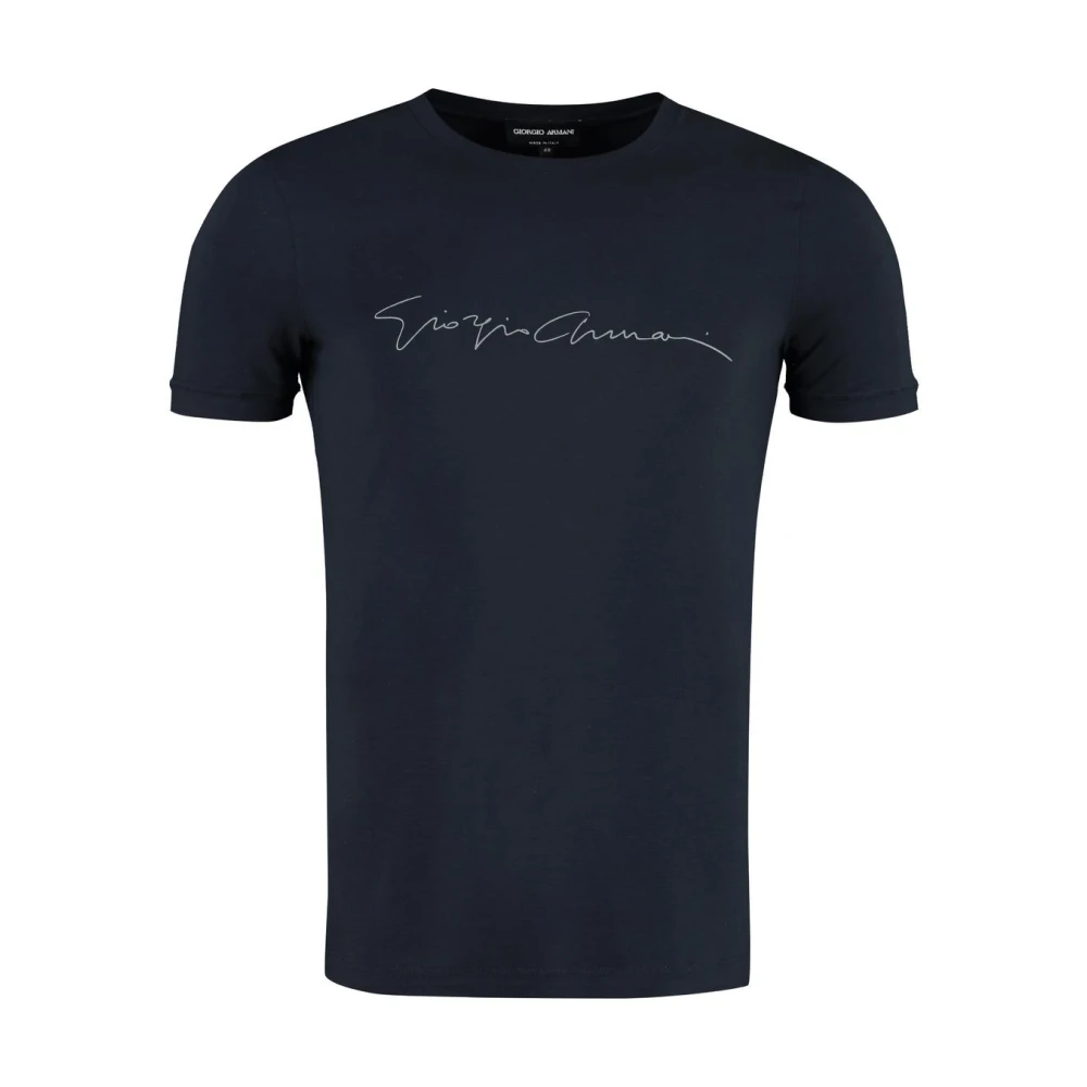 Giorgio Armani Uomo Blu Top, L, New,