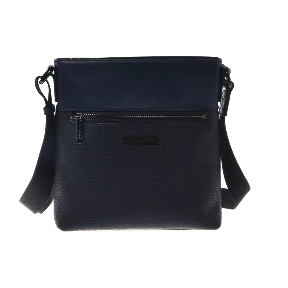 Baldinini Men's Blue Cross Body Messenger, One Size, Trend Crossbody Bag