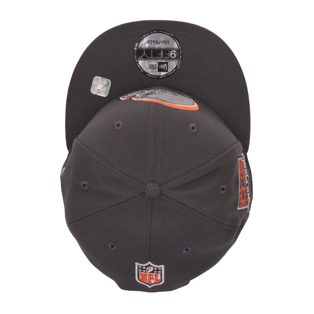 new era Cleveland Browns NFL Draft Hat Gray Unisex