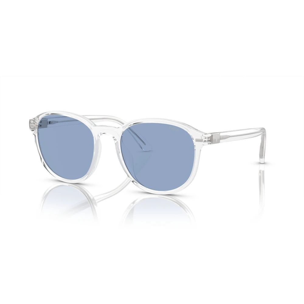 Ralph Lauren Men's Gray Accessories, Male,, Crystal Blue Sunglasses Ph 4207U Medium
