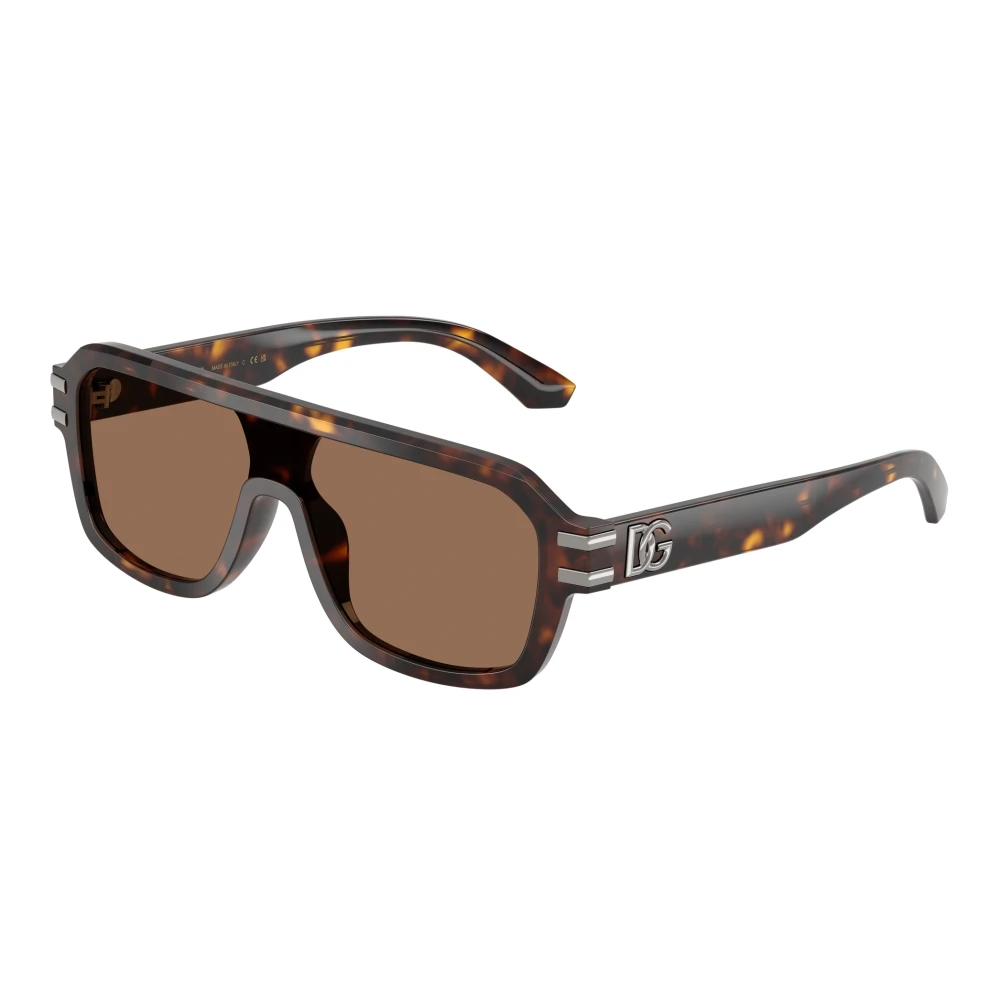 Dolce & Gabbana Men's Brown Stylish Sunglasses - Sunglasses - One Size - Accessories