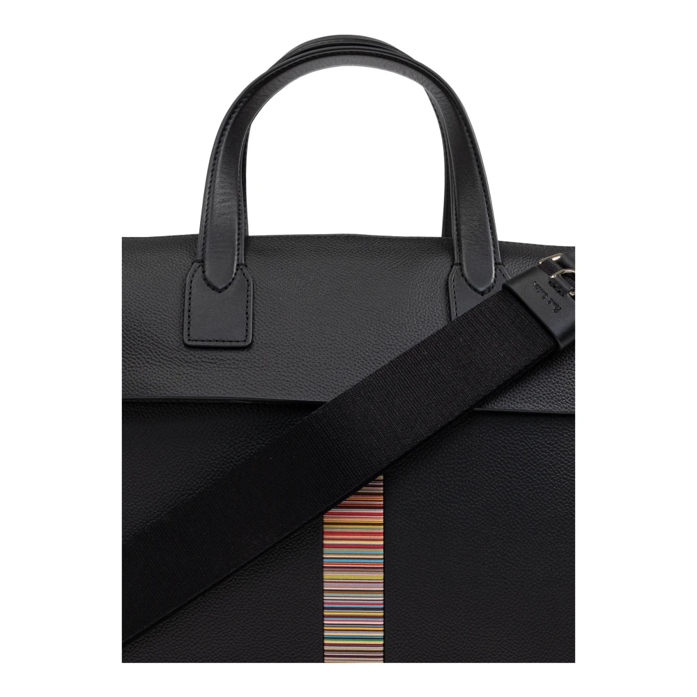 Paul Smith Handtas voor documenten Black Heren
