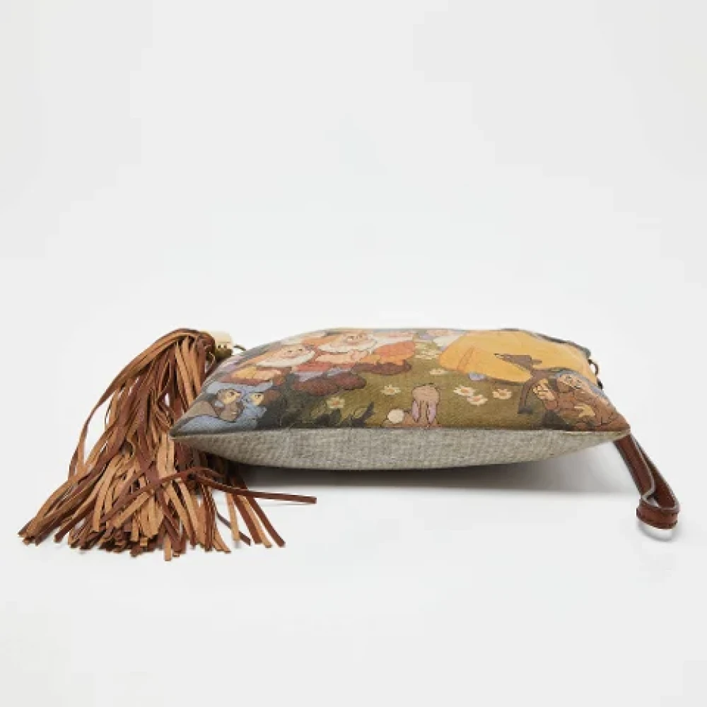 Dolce & Gabbana Pre-owned Fabric clutches Multicolor Dames