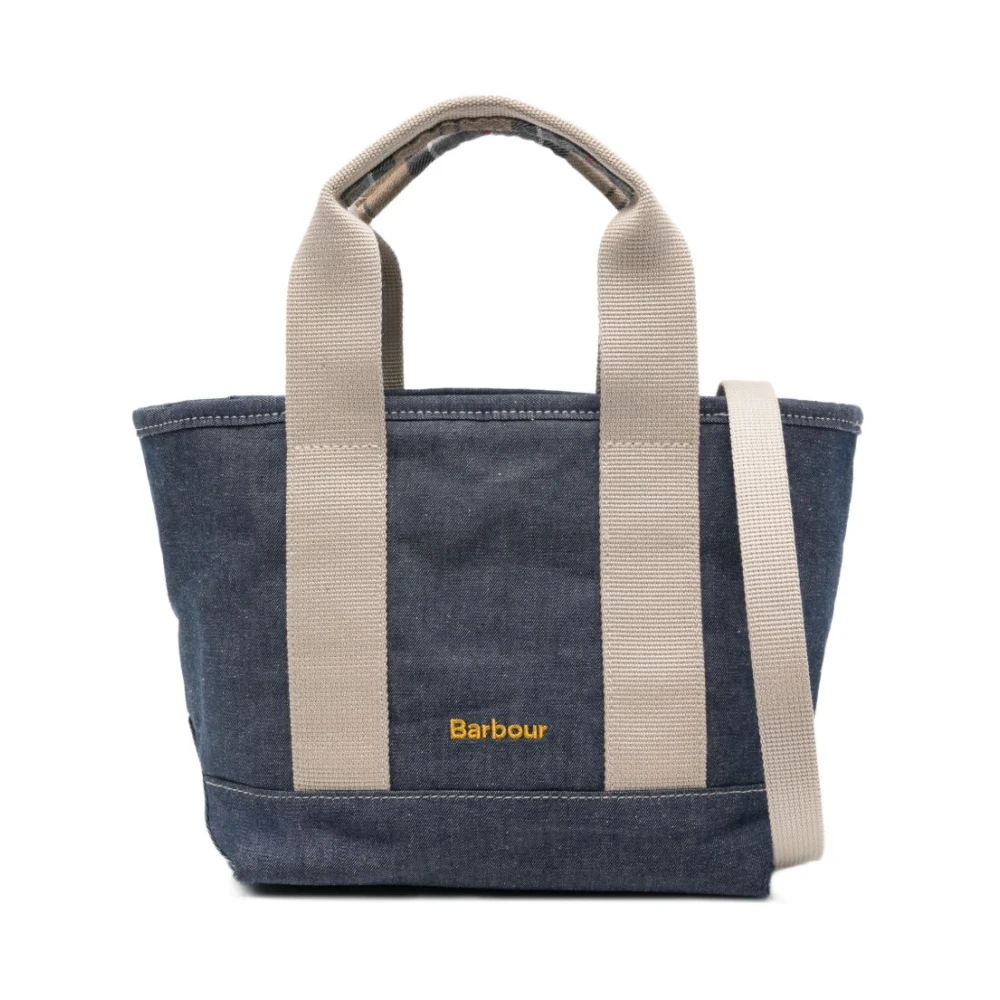 Barbour Women's Blue Mini Mya - Handbags - One Size - Bags