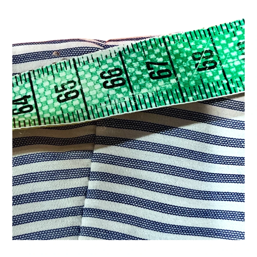 Salvatore Piccolo Napolitaanse Stijl Overhemd Blauw-Witte Strepen Blue Heren