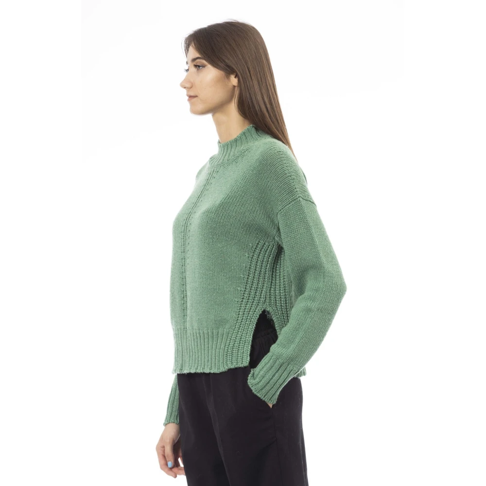 Alpha Studio Coltrui met Zijsplitten Green Dames