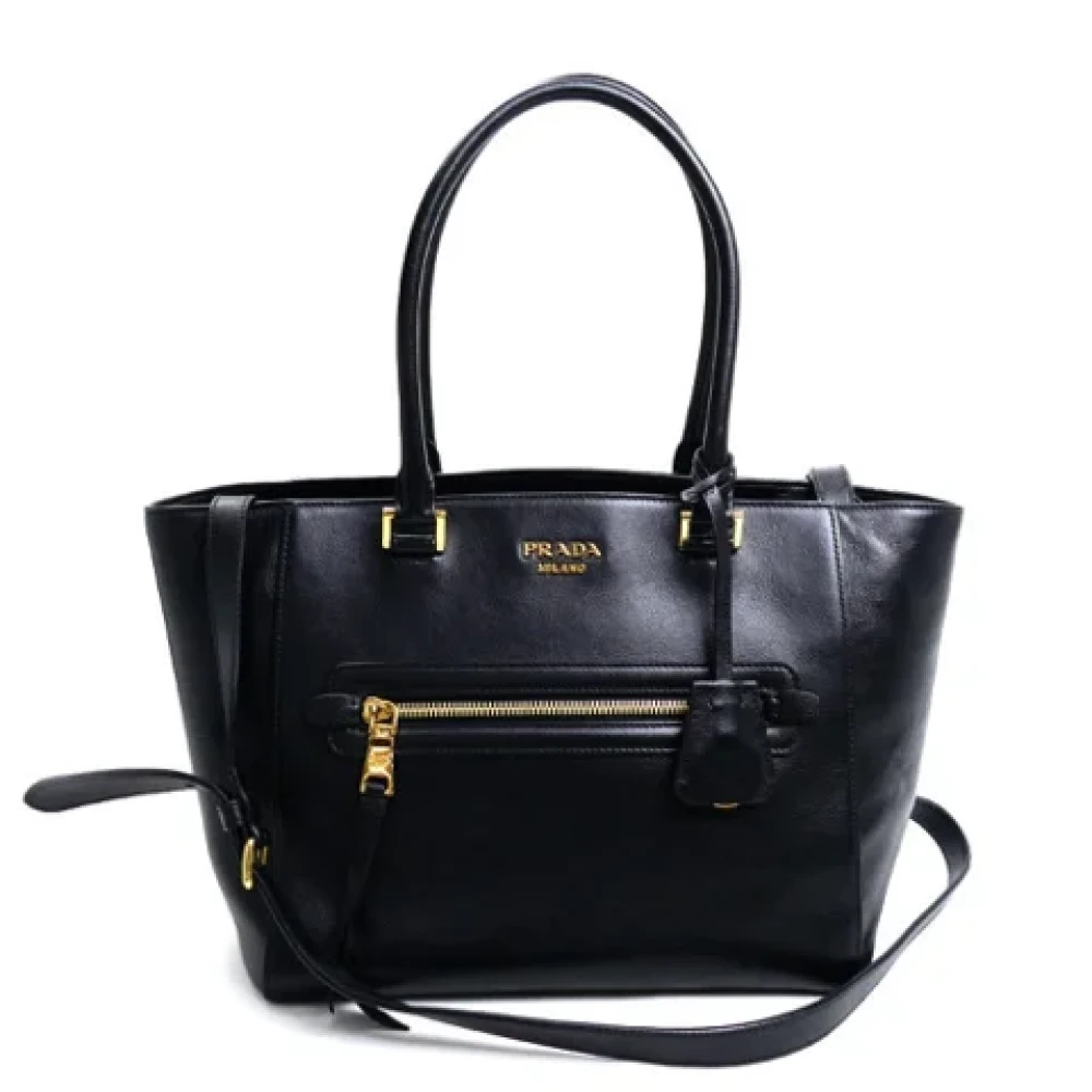 Pre-owned > Pre-owned Bags > Pre-owned Tote Bags - - Prada Vintage - Modalova