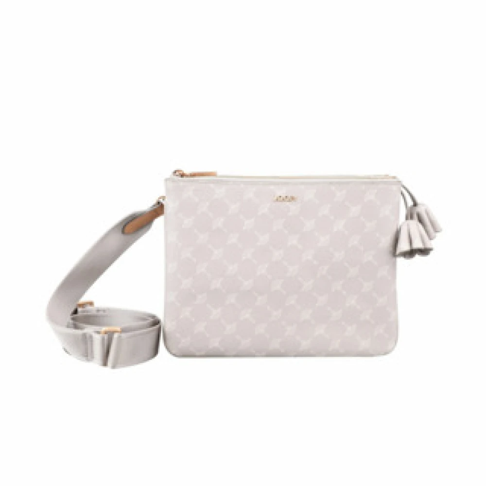 Joop! Milva schoudertas in Nude White Unisex