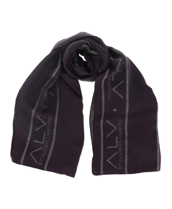 echarpe-violette-imprimee-toutes-saisons