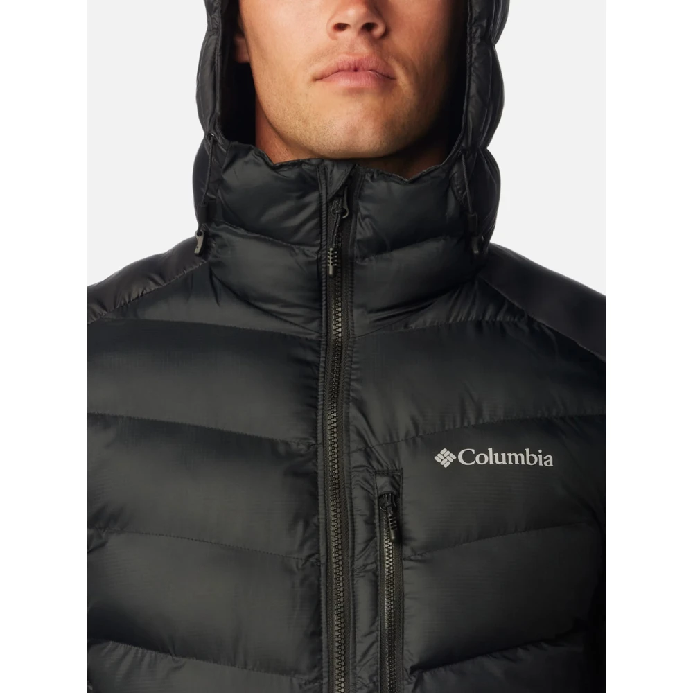 Columbia Zwarte Labyrint Loop Winterjas Black Heren