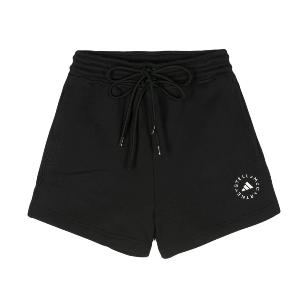 Adidas By Stella Mccartney Women's Black Training Shorts, M, Truecasuals Terry Short