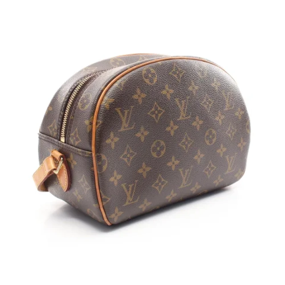 Louis Vuitton Vintage Pre-owned Leather louis-vuitton-bags Brown Dames