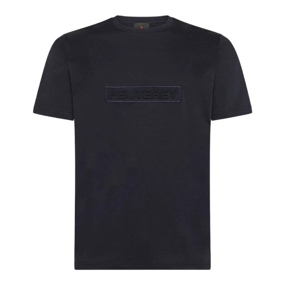 Peuterey - Tops > T-Shirts - Blue - Peuterey - Modalova