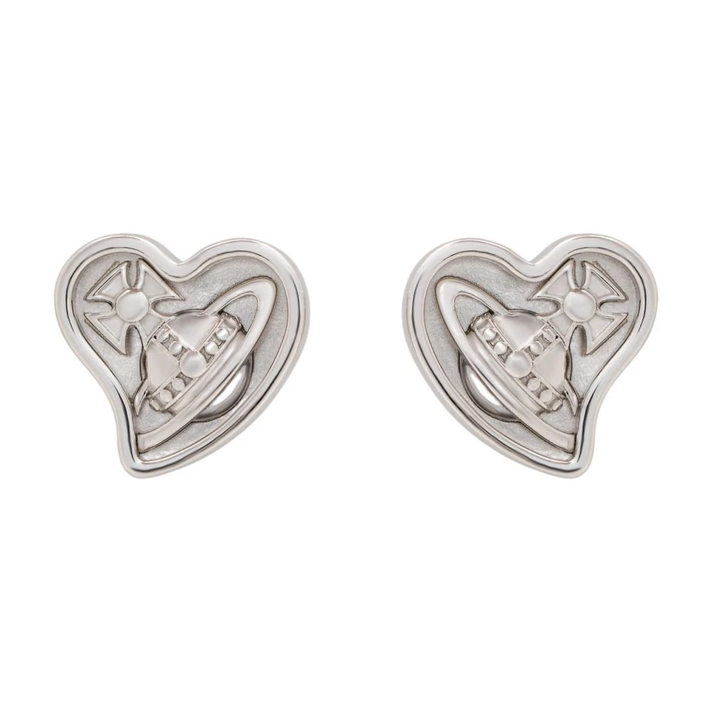 Vivienne Westwood Gray Faye Earrings - Female - Earrings - One Size - Accessories