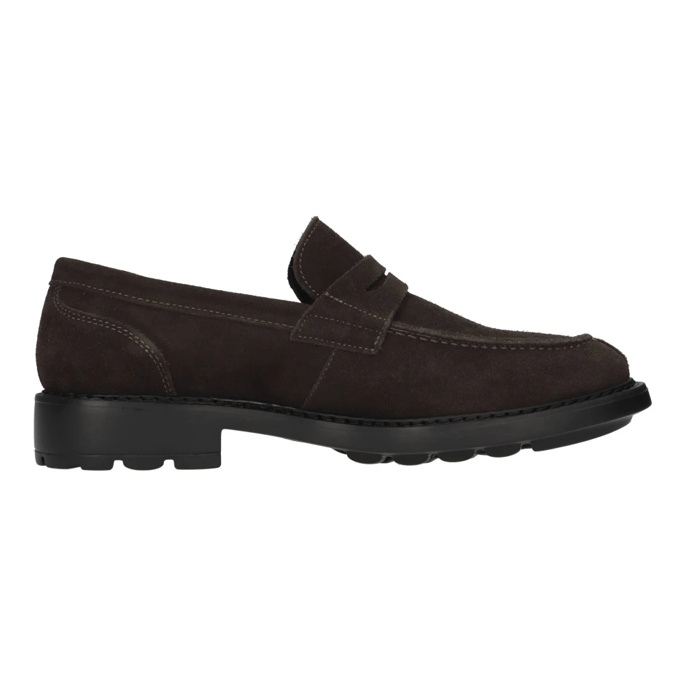Marco Ferretti Suede Loafers