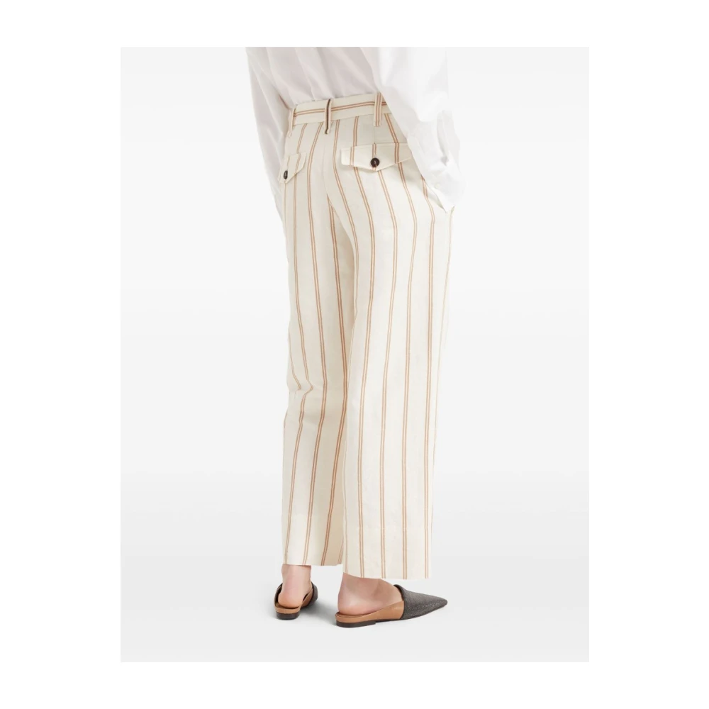 BRUNELLO CUCINELLI Stijlvolle Broeken voor Heren Beige Dames